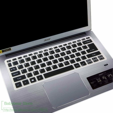 For Acer Swift 3 SF314-52 SF314-54 / Swift 1 SF114-32 14 inch i5 8250U notebook Silicone Keyboard Cover Skin Protector Guard ► Photo 1/6