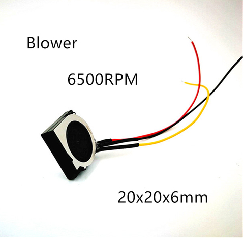 NEW 2006 5v 12v 2CM 20MM fan 20*20*6MM Blower fan 6500RPM ultrathin fan mini laptop fan 2wire ► Photo 1/6