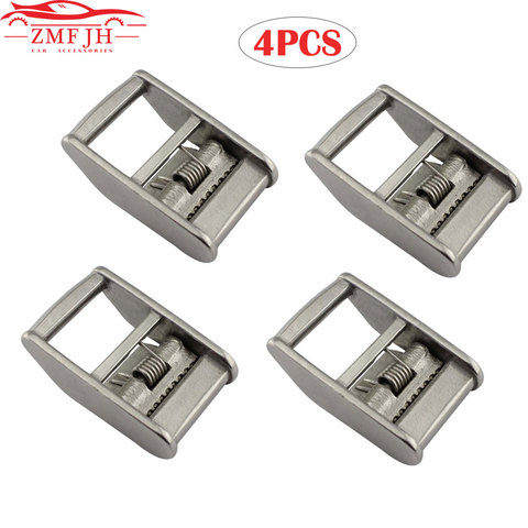 316 Stainless steel Cam Buckle Ratchet Buckle for 25mm 1