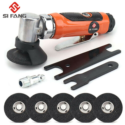 2Inch Air Angle Die Grinder 90 Degree Pneumatic Grinding Machine Cut Off Polisher Air Tool Set With Spanner Wrench 15,000 RPM ► Photo 1/6