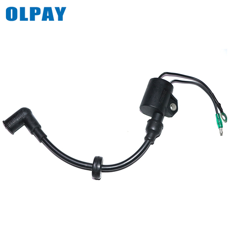 Ignition coil for Yamaha 61N-85570-00,Ignition coil assy for hidea 2 stroke 30HP boat engine ► Photo 1/3