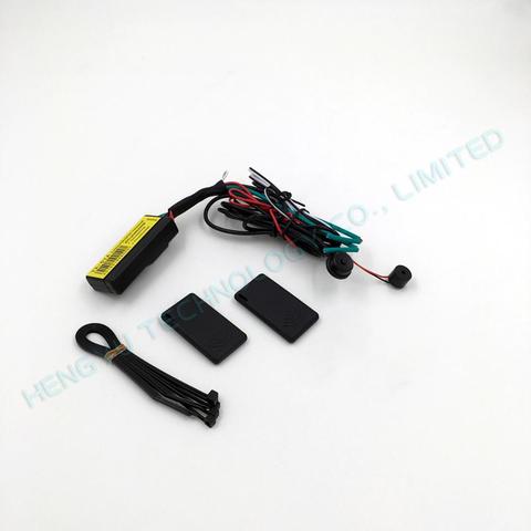 HENGYU EL-1 RFID 2.4GH wireless immobilizer car engine lock,anti-hijacking on off intelligent circuit cut,alarm auto cut engine ► Photo 1/4