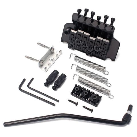 Floyd Rose Double Locking Tremolo System Bridge for Electric Guitar Parts Black ► Photo 1/5