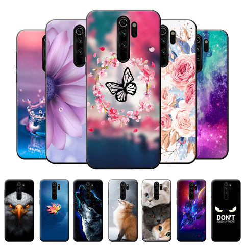For Xiaomi Redmi Note 8 Pro Case Note8Pro Back Cover Protective Case For Redmi Note 8 Pro Silicone Soft TPU Case Redmi Note8 Pro ► Photo 1/6