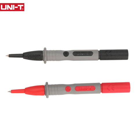 UNI-T UT-C08 UT-C09 Fully Insulated Multimeter Testing Lead Extension Probe Universal Electronics Measure Electrical Accessories ► Photo 1/2