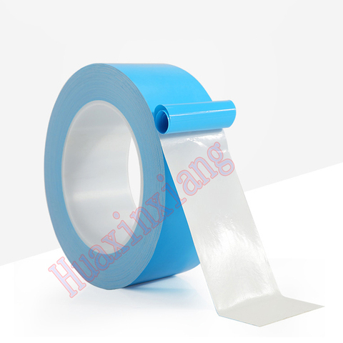 Double Sided Transfer Heat Tape Thermal Conductive Adhesive Tape For PCB/CPU/LED Strip Light Heatsink 5mm/8mm/10mm/12mm/15mm/20m ► Photo 1/5