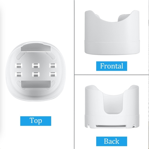 STANSTAR Wall Mount Holder for Deco M4/E4/P9 Whole Home Mesh WiFi System,  Bracket with Cord Management ► Photo 1/6