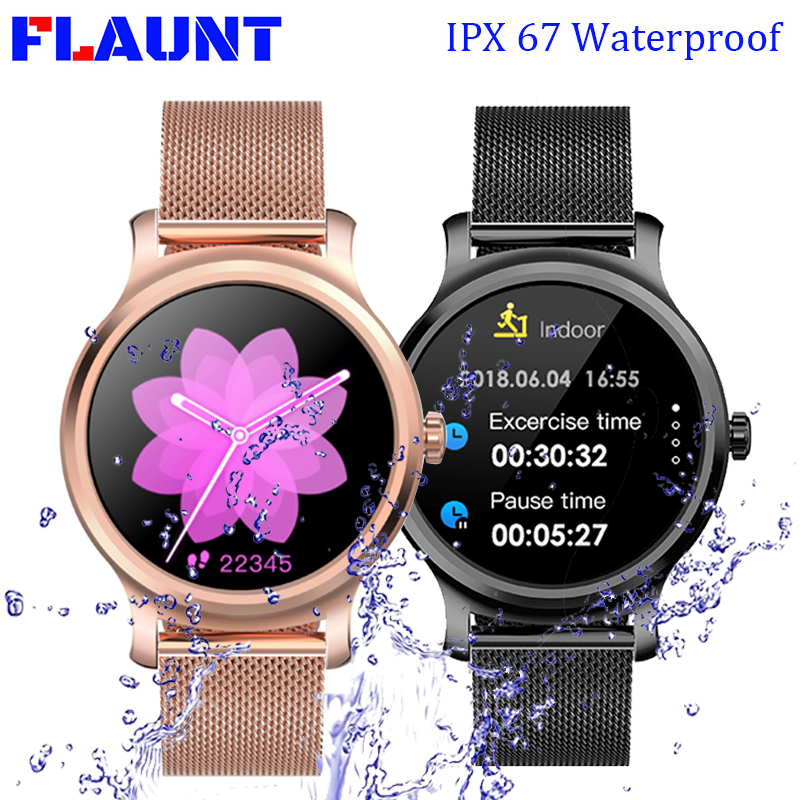 Buy Online Luxury Metal Smart Watch Men Women New Bluetooth Call Clock Music Heart Rate Monitor Smartwatch Pk Iwo 13 12 Smart Watches Alitools