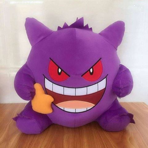 Gengar Tongue out plush toy Pendant doll Japan Anime Cartoon character Elf Gengar high quality Stuffed Toys kids gift ► Photo 1/6