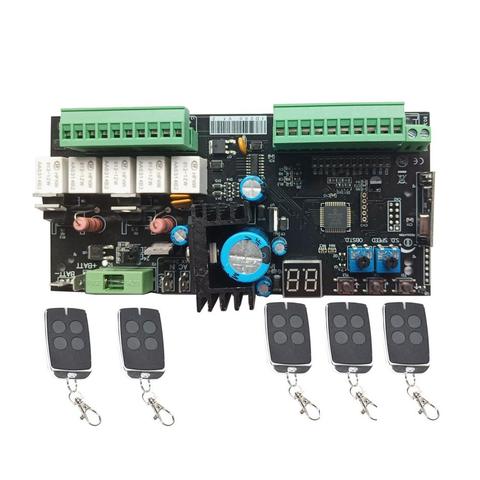 12V 24V DC all-in-one Opening Machine Motherboard Circuit Board Controller for Swing Gate Opener ► Photo 1/1