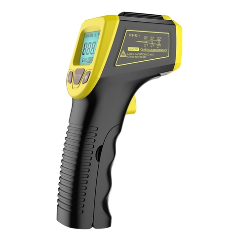 600℃ /1112℉ Pyrometer GM320S Infrared High Temperature Thermometer Industry U4LB ► Photo 1/6