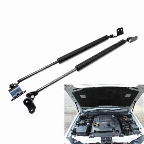 for HYUNDAI TERRACAN (HP) 2001 2002 2003 2004 2005 2006 2x Lift Supports Shock Gas Struts Spring  Bonnet hood Damper ► Photo 1/6