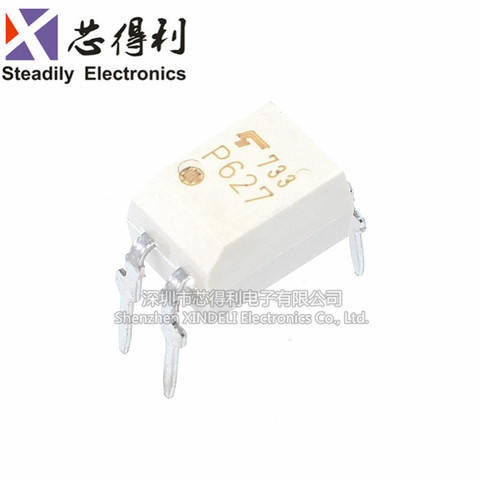 10pcs/lot Original Tlp627 (F) Dip-4 Coupler Transistor Output ► Photo 1/3