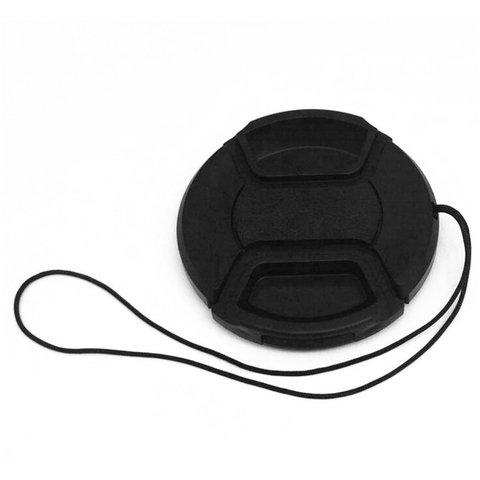 Snap-on Camera Front Lens Cap Cover Protector 37 40.5 43 46 49 52 55 58 62 67 72 77 82 Mm for Canon Leica for Nikon Sony Len Cap ► Photo 1/6