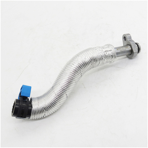 OEM 9806186880 Genuine 1.6THP Turbo Charger Oil Return Pipe For Peugeot Citroen C3XR C4 C4L C5 C6 Free Shipping ► Photo 1/6