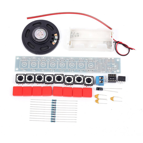 Electric Piano DIY Kits NE555 DIY Electronic Organ Module Electronics Soldering Practice Learning Kits Electronic Organ Module ► Photo 1/4