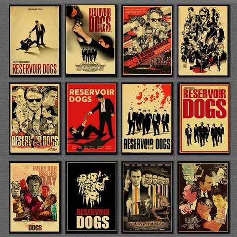 quentin tarantino movie posters