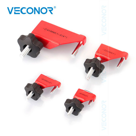 VECONOR 4PCS U Shape Fluid Line Clamper Tool Kit Fuel Vacuum Transmission Brake Heater Hose Lines Pinch Squeeze Clamp Tools Set ► Photo 1/6