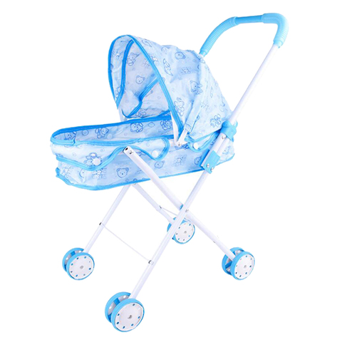 Dolls Stroller Baby Doll Stroller Baby Toy Buggy Doll Stroller ► Photo 1/6