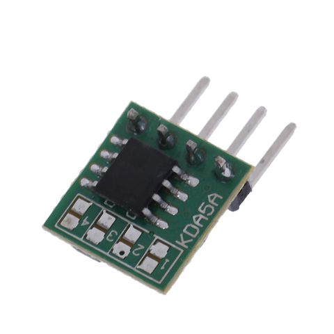 1pc 3V-18V DC Bistable Flip-flop Latch Switch Circuit Module Button Trigger Power-off Memory ► Photo 1/5