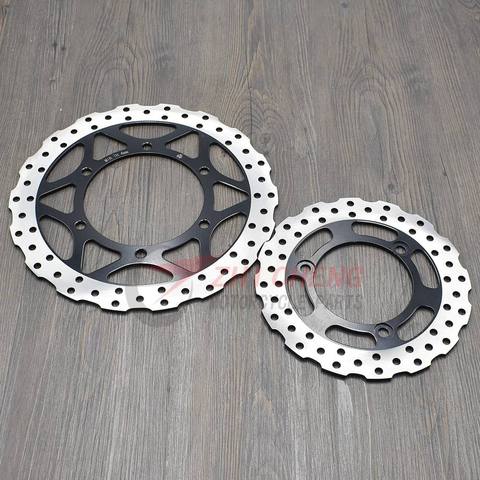 For Kawasaki Ninja 250 ninja 250R ( EX250 ) 2008 2009 2010 2011 2012 Motorcycle Front and Rear Brake Rotor Disc ► Photo 1/6