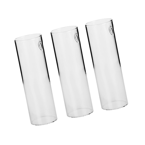 3 Pieces Cylinder Glass Hanging Plant Pot Flower Vase Fish Tank Home Decor ► Photo 1/6