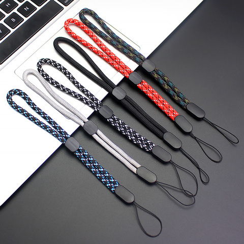 Adjustable Mobile Phone Wrist Straps Hand Lanyard For iPhone XS 8 Samsung Xiaomi USB Gadget Key PSP Anti Lost Rope Cord ► Photo 1/6
