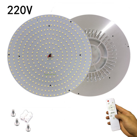 40W-120W AC220V Cool white/Warm white Remote Round Aluminum plate Magnetic LED Ceiling Light LED Board Panel Circular Tube Light ► Photo 1/6