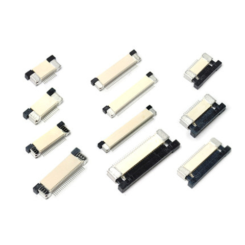 5pcs FPC Connector socket FFC 0.5MM Clamshell Bottom Contact Type 4P 6P 8P 10P 12P 14P 18P 20P 22P 24P 30P 32P 36P 40P 50P 60P ► Photo 1/4