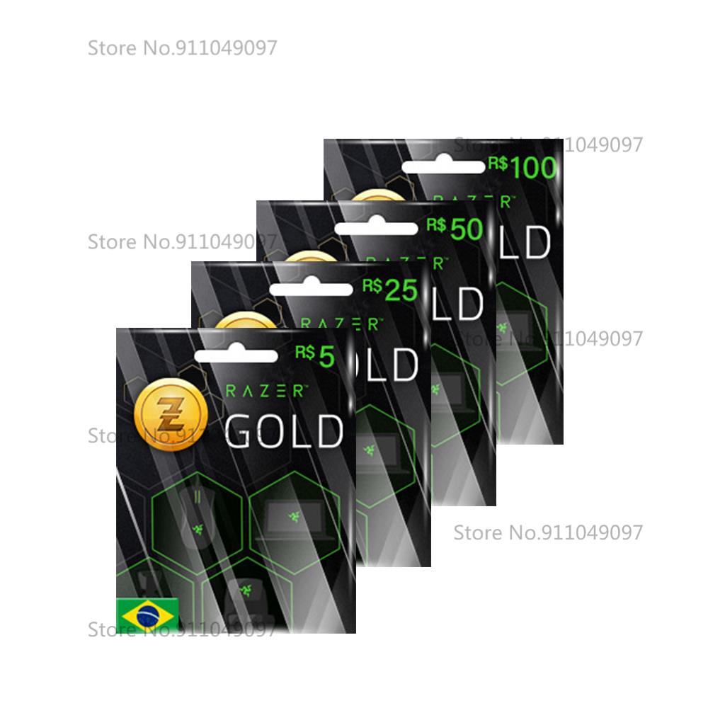 Comprar Razer Gold PIN Brazil - R$ 100 - Trivia PW