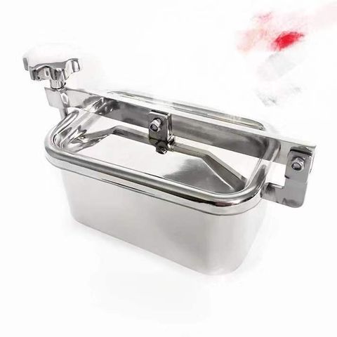 230x330mm SS304 Rectangular Tank Cover Stainless Steel Tank Manway ► Photo 1/1