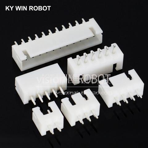 10pcs XH2.54 2P/3P/4P/5P/6P/7P/8P/9P/10P/11P/12P/13P/14P/15P/16P 2.54mm Pitch Terminal /Pin Header JST Connector Wire Adaptor ► Photo 1/1