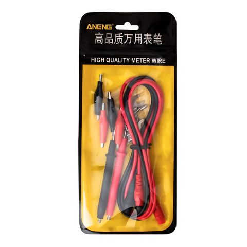 16pcs/set Universal Digital Multimeter Test Leads Probe 90cm Needle Tip Probe Pin Wire Pen Cable Test Line Assortment Kit ► Photo 1/6