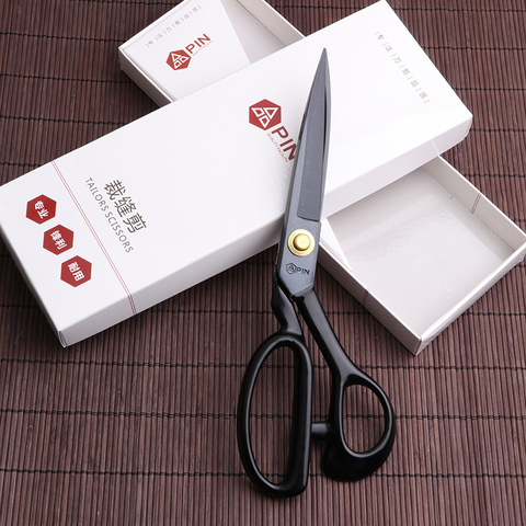 Professional High Carbon Steel Tailor Scissors Gadget Cuts Straight Guided Fabric Scissor Tailor's Scissors Embroidery Shears ► Photo 1/6