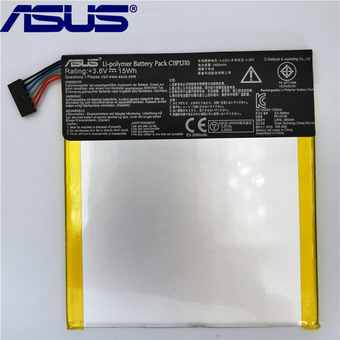 ASUS Original Battery 3950mAh C11P1310 Battery for ASUS FonePad 7 ME372 ME372CG K00E Tablet Phone ► Photo 1/2