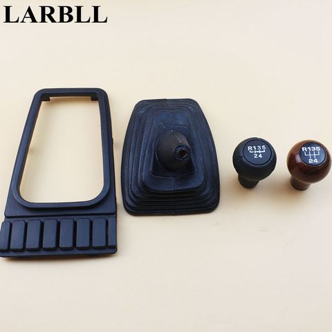 LARBLL Car Styling GEAR SHIFT GAITER BOOT COVER Handle Knob for VW GOLF MK2 II JETTA II MK2 ► Photo 1/6