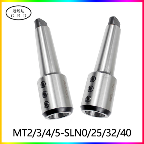 Side fixed tool holder mt2 mt3 mt4 mt5 sln20 sln25 sln32 sln40 tool holder CNC U-drill tool holder U drill morse tool holder ► Photo 1/5