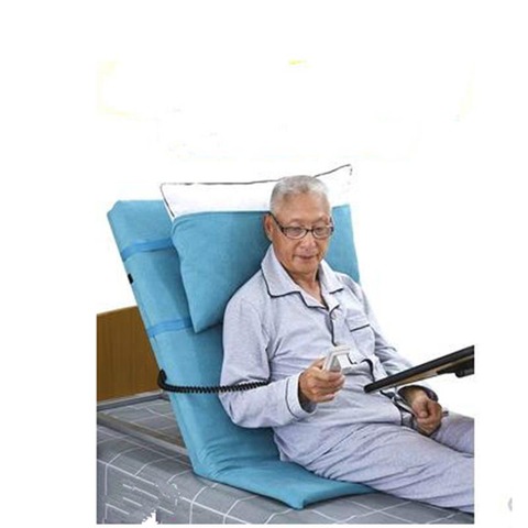 Old people got up electric assist nursing bed backrest frame paralysed patients get up booster ► Photo 1/6