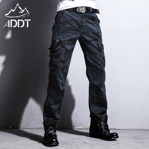 Production European American Army Pants Jeans Camouflage Pants Men's Trousers Many Pockets Male Forces Tactical Military Style ► Photo 1/6