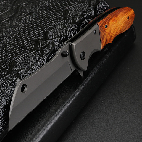 XUAN FENG outdoor knife camping hunting knife survival knife with convenient tool tactical high hardness knife special knife ► Photo 1/6