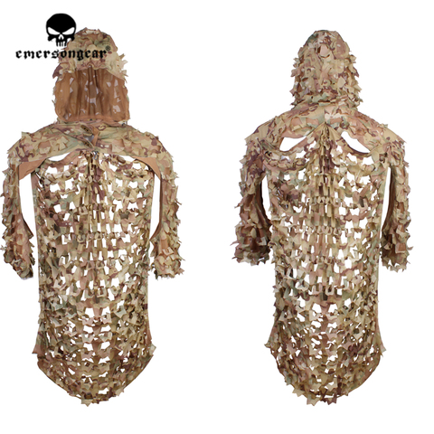 emersongear Emerson Tactical Combat Hunting Assault Ghillie Suit Lightweight Secretive Sniper Clothing Camouflage Concealment ► Photo 1/6