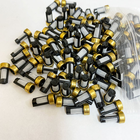 200 PCS Universal Fuel Injector Micro Filter ASNU03C 11001 For Bosch Injector 12*6*3mm ► Photo 1/4