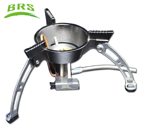 BRS Outdoor Multi Portable Camping Oil Gas Stove Outdoor Cooking Cooker Picnic Foldable Brander heat PK Fire Maple BRS-11 ► Photo 1/6