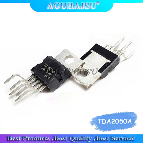 10PCS TDA2050A TDA2050 TO220-5 TO220 new original ► Photo 1/1