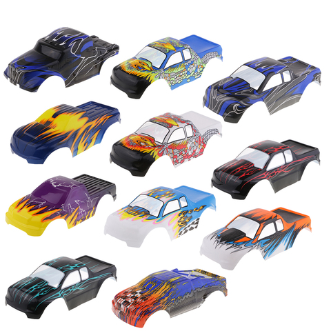 RC Body Shell Bodywork for HSP 94188 94111 94108 1/10 Monster Truck Parts RC Truck Accessory ► Photo 1/6