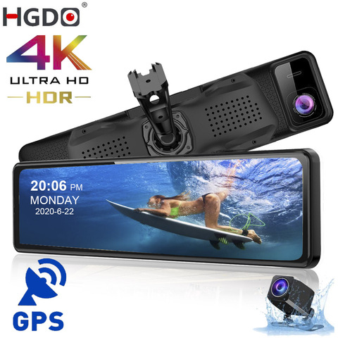 HGDO 4K Car DVR 12