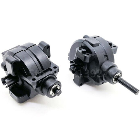 RC Cars Front / Rear Gear Box Complete Drive & Diff.Gear 02030 03015 02024 02051 02138 02139 for 1/10 HSP 94123 94107 94111 ► Photo 1/4