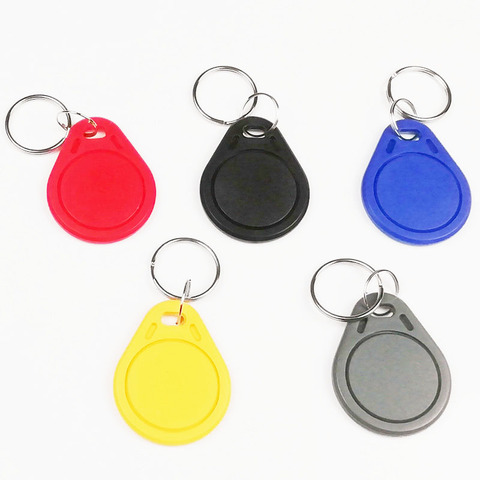 5pcs/lot 13.56mhz UID changeable S50 1K NFC card rfid tag keyfob Sector 0 Block 0 Rewritable Blank Card Copy Clone ► Photo 1/6