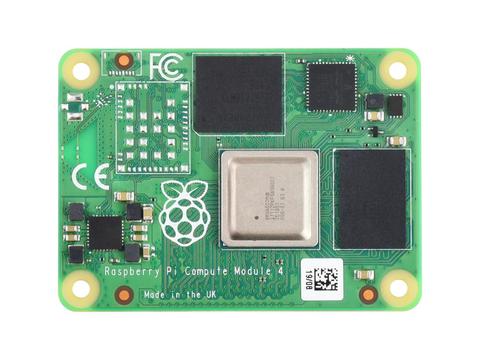 Raspberry Pi Compute Module 4, The Power Of Raspberry Pi 4 In A Compact Form Factor, No WIFI Module, 1GBRAM, Options For EMMC ► Photo 1/3