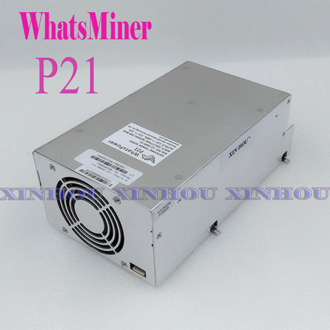 BTC BCH miner PSU WhatsMiner P21 power supply Replace For Bad Asic miner WhatsMiner M20S M21S Part ► Photo 1/5